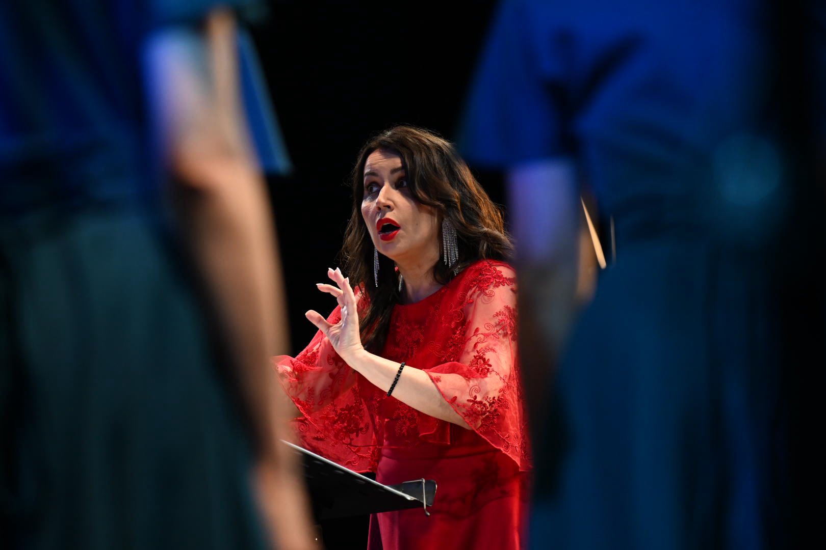 Choir rehearsal